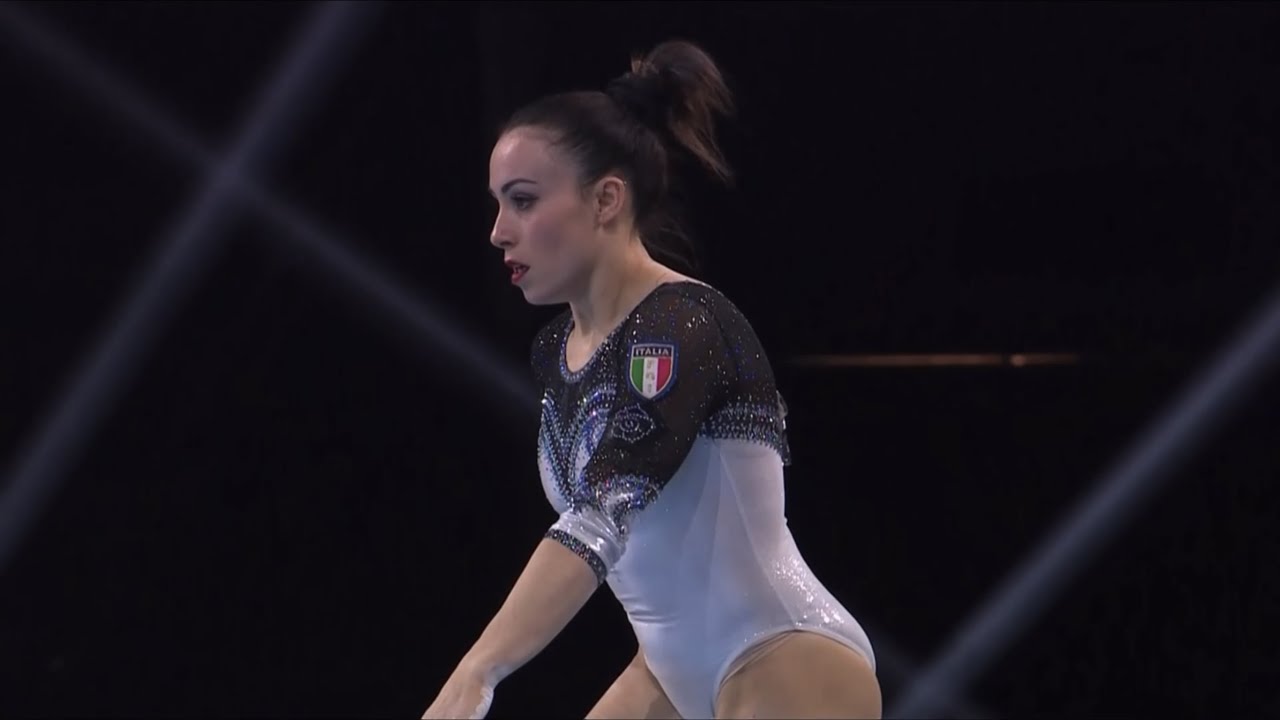 🥉 Vanessa Ferrari Floor Finals 2021 European Championships