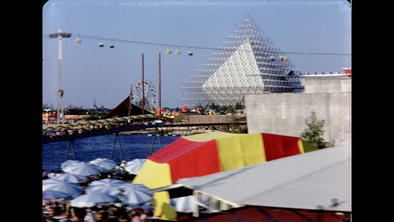 Expo 1967 World's Fair HD - Home movies in Montreal