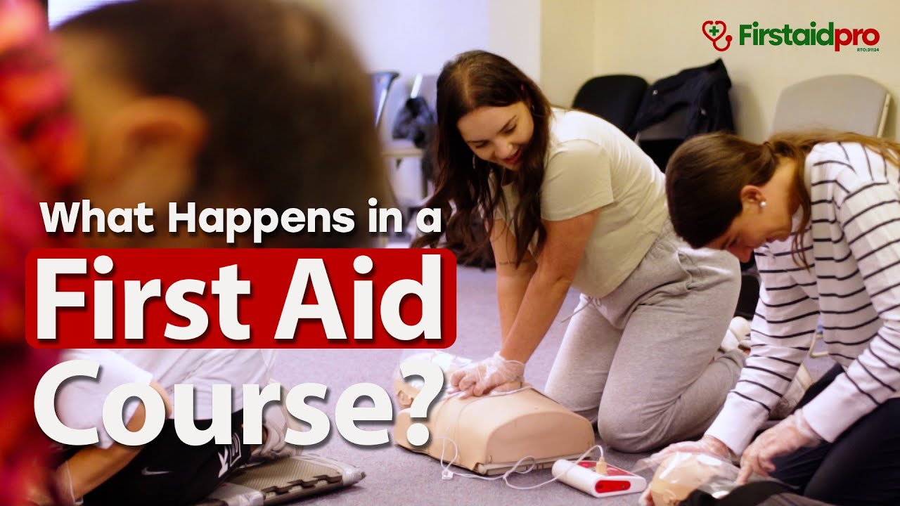 What Happens in a First Aid Course?