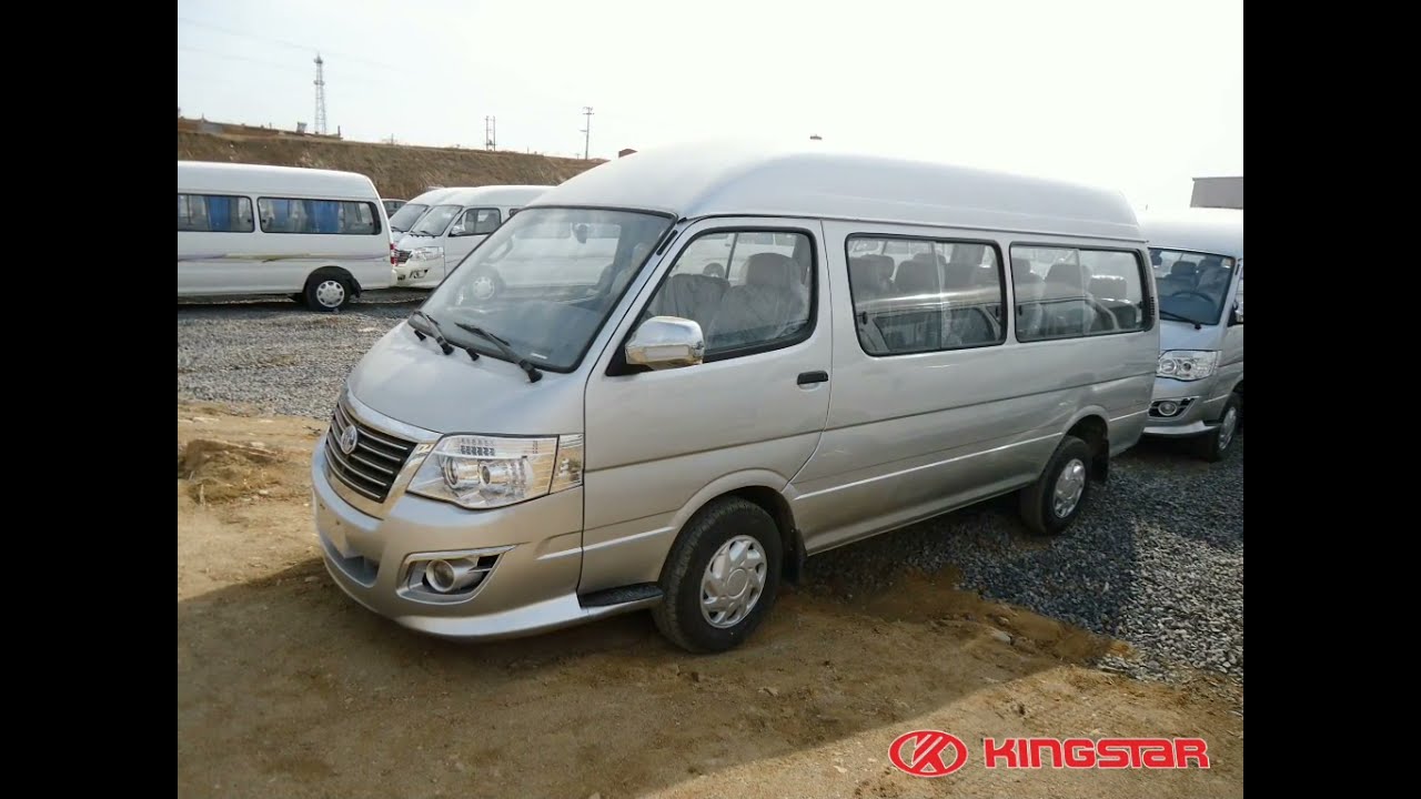 Minibus of 12 to 20 Seats from Professional Vehicle Supplier - KINGSTAR Minibus