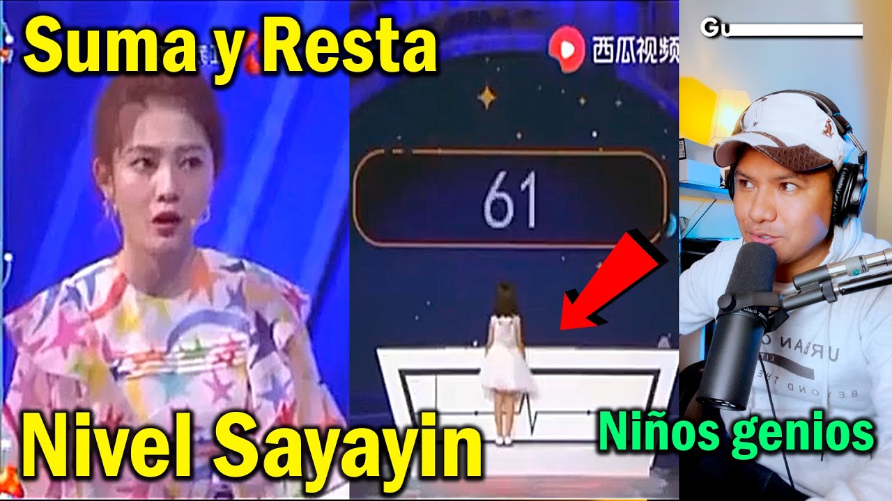 Suma y Resta Nivel Sayayin, Increíble !!