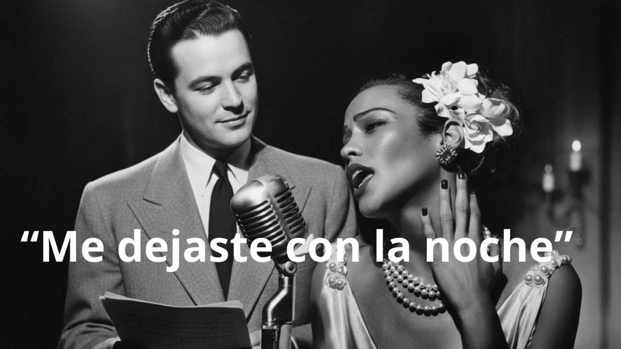 “Me dejaste con la noche”  Katherine  (Blues balada Spanish