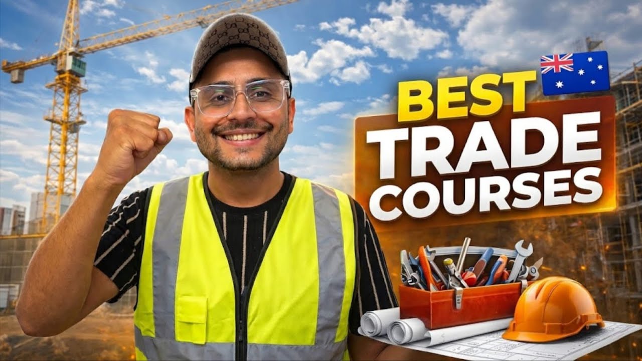 Best Trade Courses for Australia PR 2026
