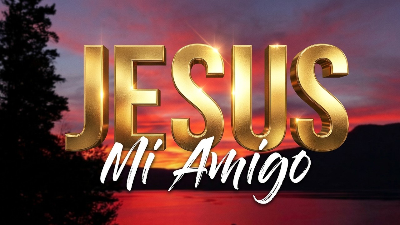 Mi amigo Jesus 