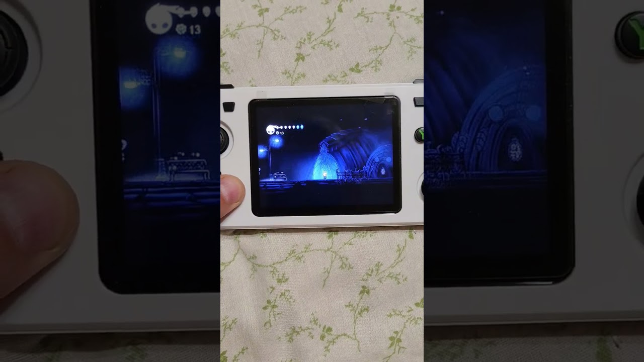 R36h Hollow Knight Android Lineage #retrohandheld #r36s