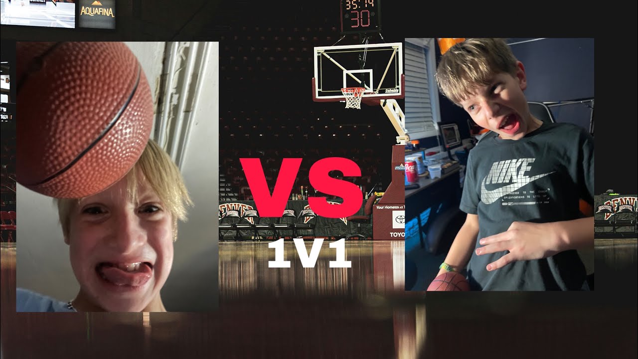 1V1 Against My Cousin🏀