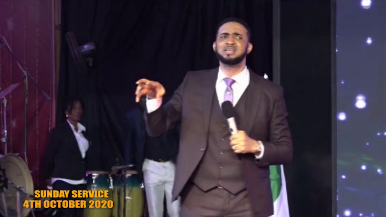 SECOND LOCKDOWN PROPHECY || DR. CHRIS OKAFOR