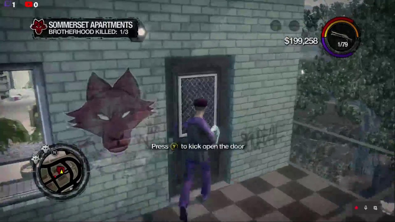 Live Stream tuesday   #80  Saints Row 2 ( 360 )