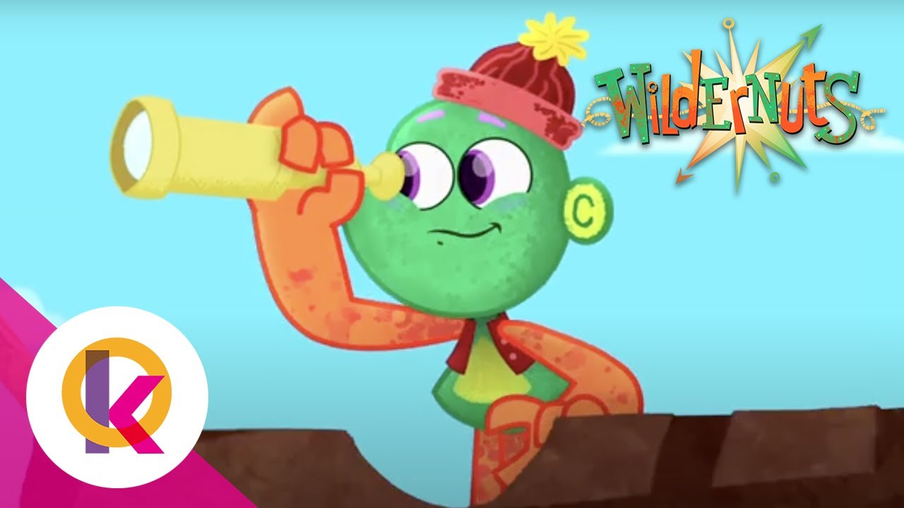 Wildernuts - Cliffhanger | S2 E12 | Kids Cartoon!