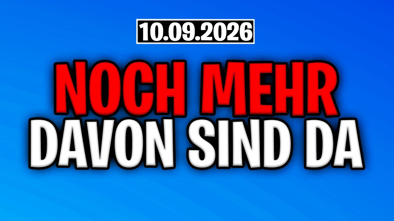 Fortnite Daily Item Shop 10.2.2026 | NOCH MEHR DAVON