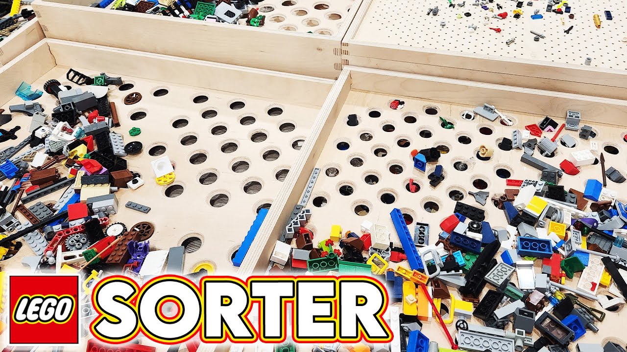 ЛУЧШИЙ ИНСТРУМЕНТ СОРТИРОВКИ LEGO!