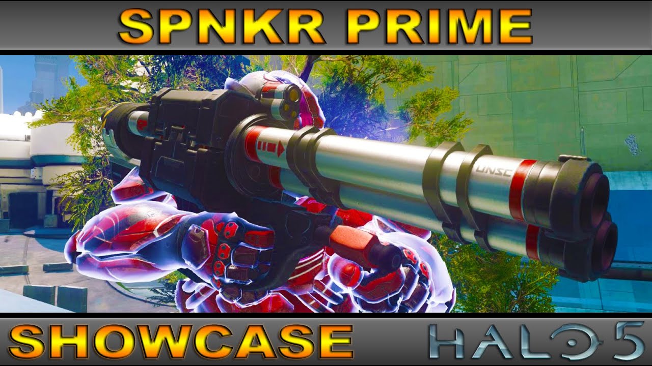 SPNKr Prime - Mythic Weapon Showcase - Halo 5 Guardians