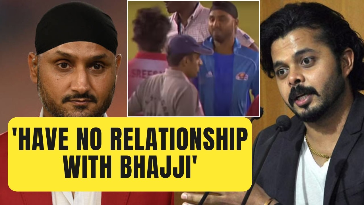 S Sreesanth claims Harbhajan Singh made Rs. 1 crore from IPL 'Slapgate' ad |Sports Today