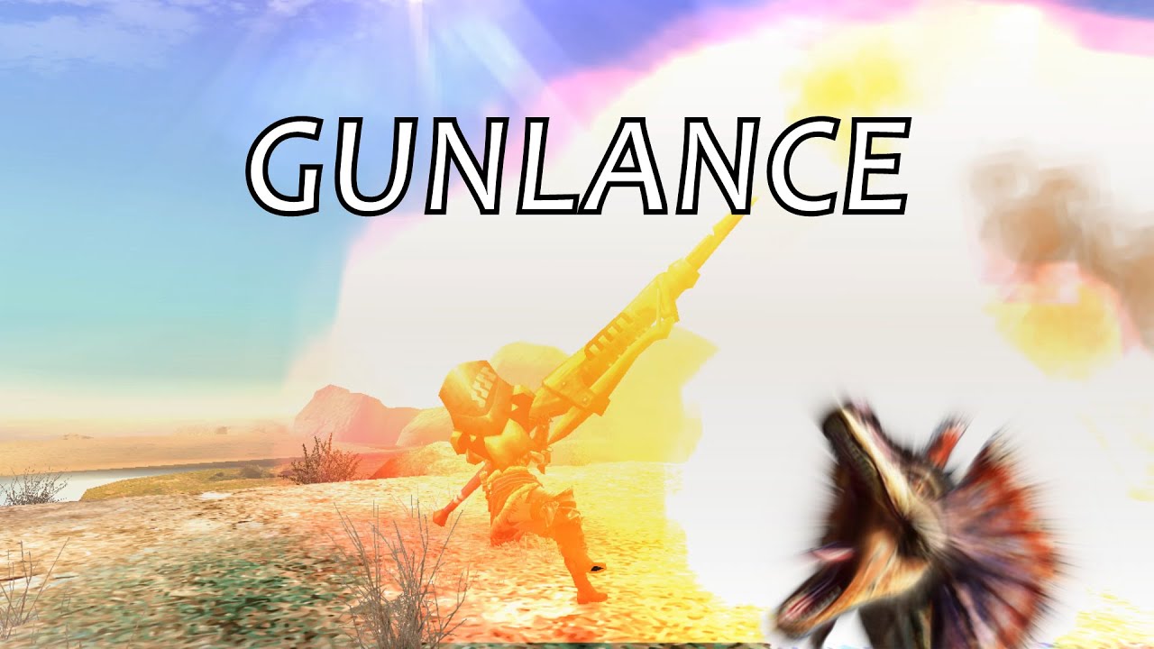 [MHP3rd] How to use the Gunlance