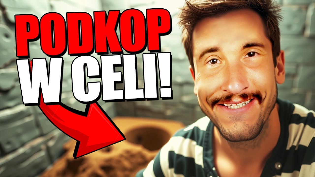 MUSZĘ UCIEC Z WIĘZIENIA!!! | PRISON ESCAPE SIMULATOR