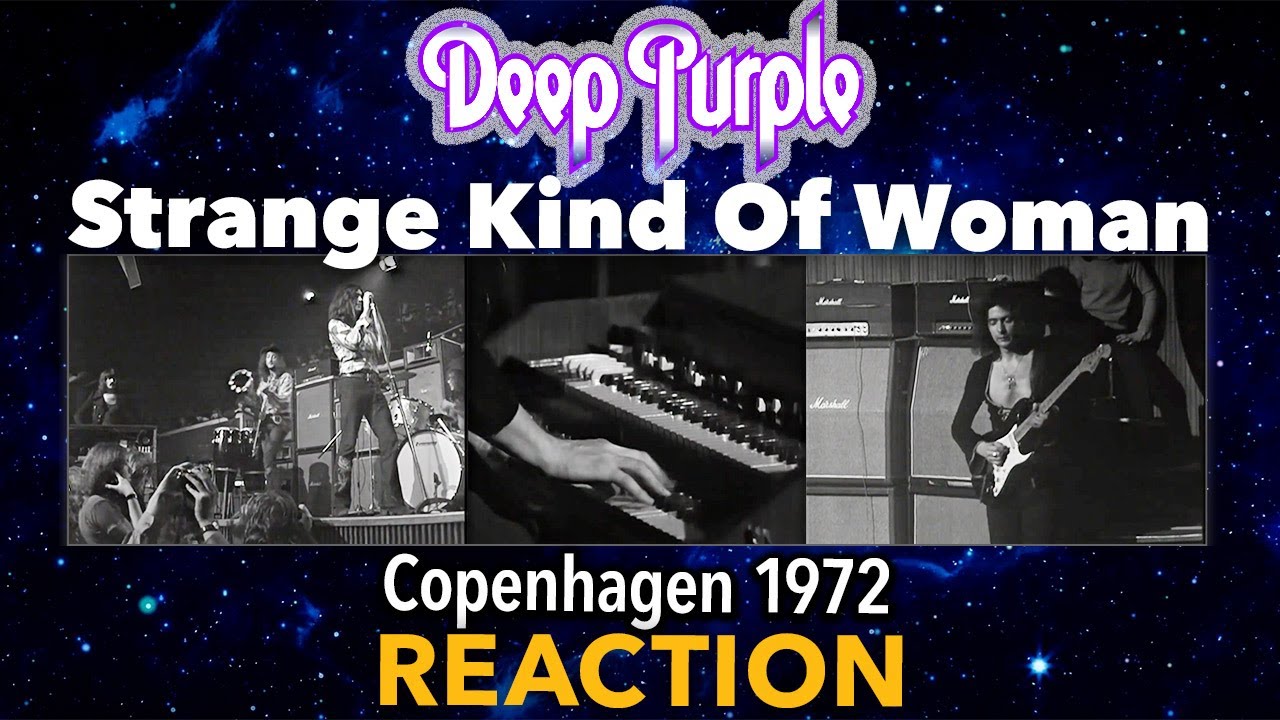 Brothers REACT to Deep Purple: Strange Kind of Woman (1972, Copenhagen)