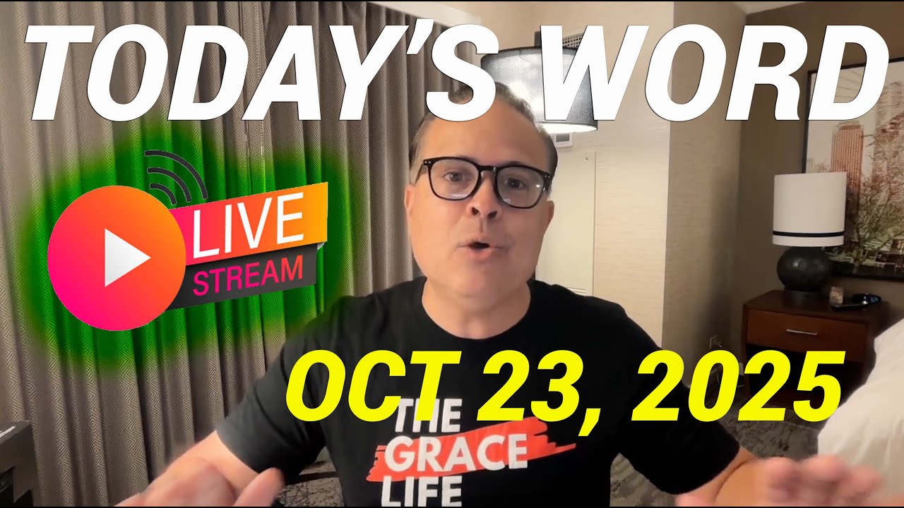 Today's Word with Rick Pi&ntilde;a - LIVE!