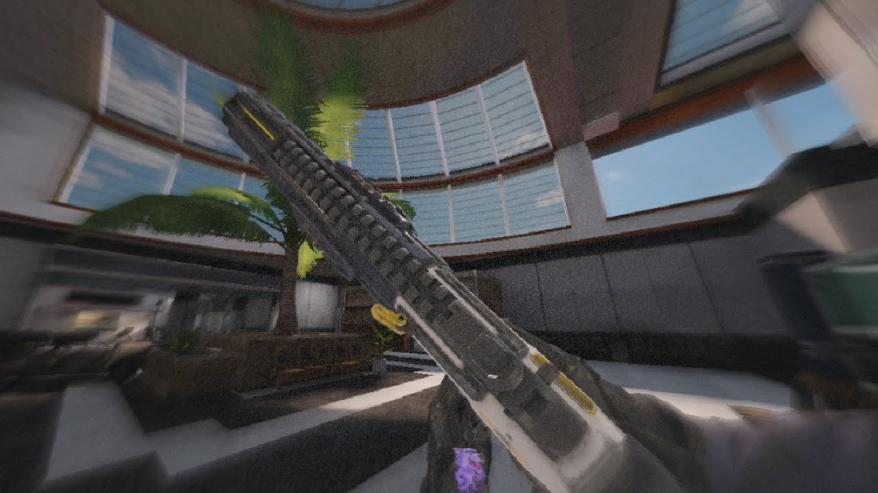 Beaming with this smg