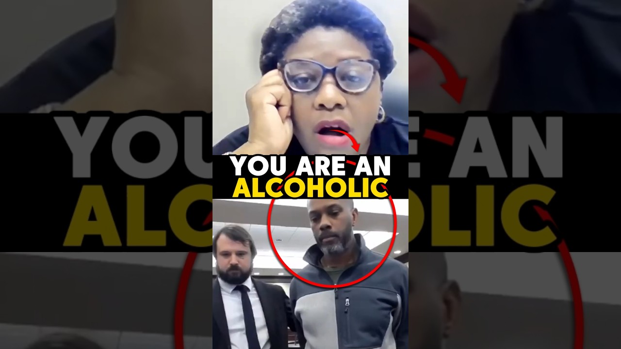 Judge MAKES Man ADMIT He&rsquo;s An Alcoholic!