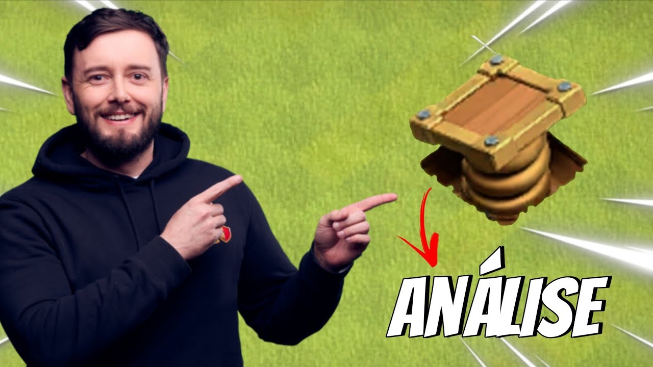MUDANÇA DA MOLA FEZ DIFERENÇA NO CLASH OF CLANS ?