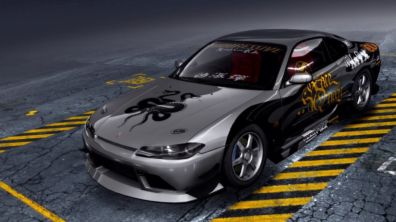 Need for Speed: ProStreet - Car customizer
