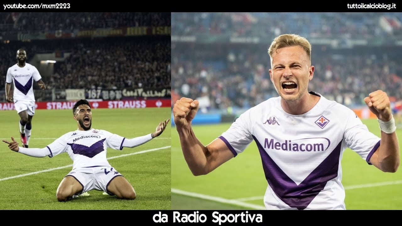 Radio Sportiva - Basilea-Fiorentina 1-3 - Radiocronaca di Stefano Fantoni (18/5/2023)