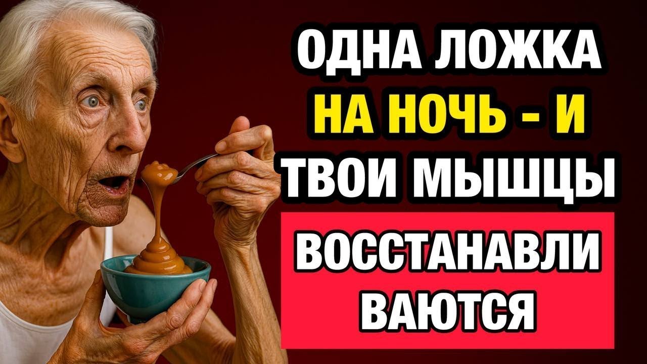 ВНИМАНИЕ, пожилые люди  сделайте ЭТО перед сном, иначе потеряете мышцы! srt