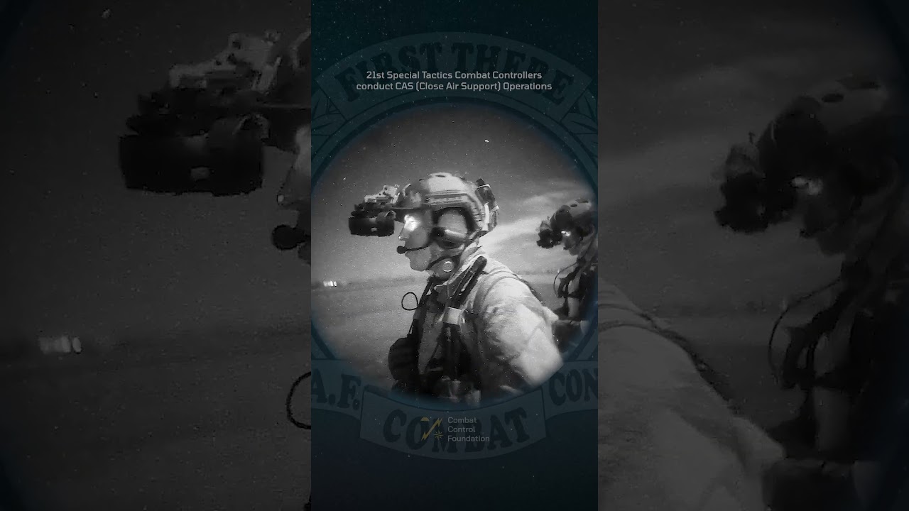21STS Combat Controllers conduct Close Air Support - #cct #CAS #closeairsupport #combatcontroller