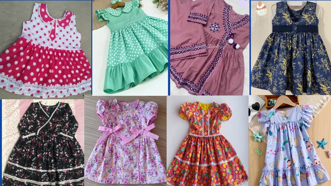 Latest  baby frock design 2026|Baby girl dress design|Baby girl Frock design|Baby frock design
