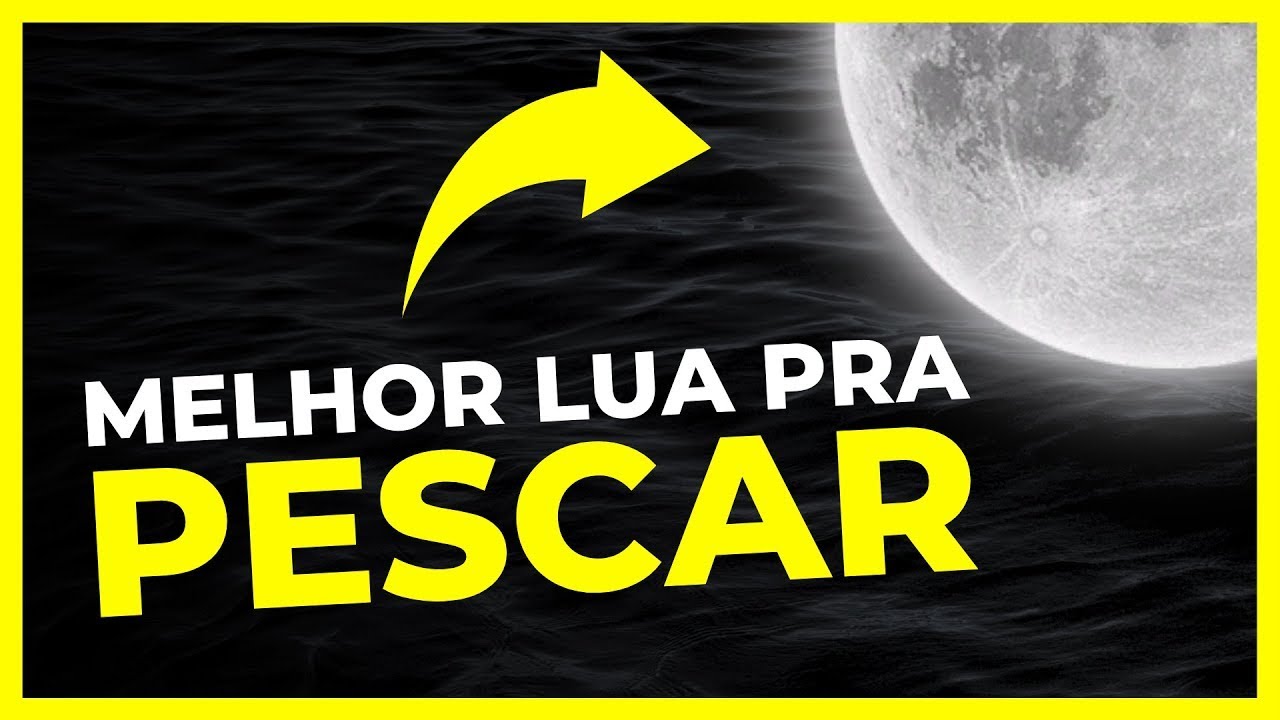 DESCUBRA qual é a MELHOR LUA para PESCAR | SEGREDO REVELADO