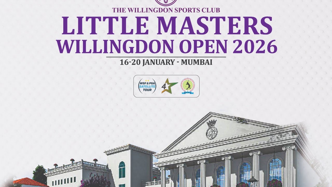 Day 5 - Court 1 - Little Masters WILLINGDON Open 2026