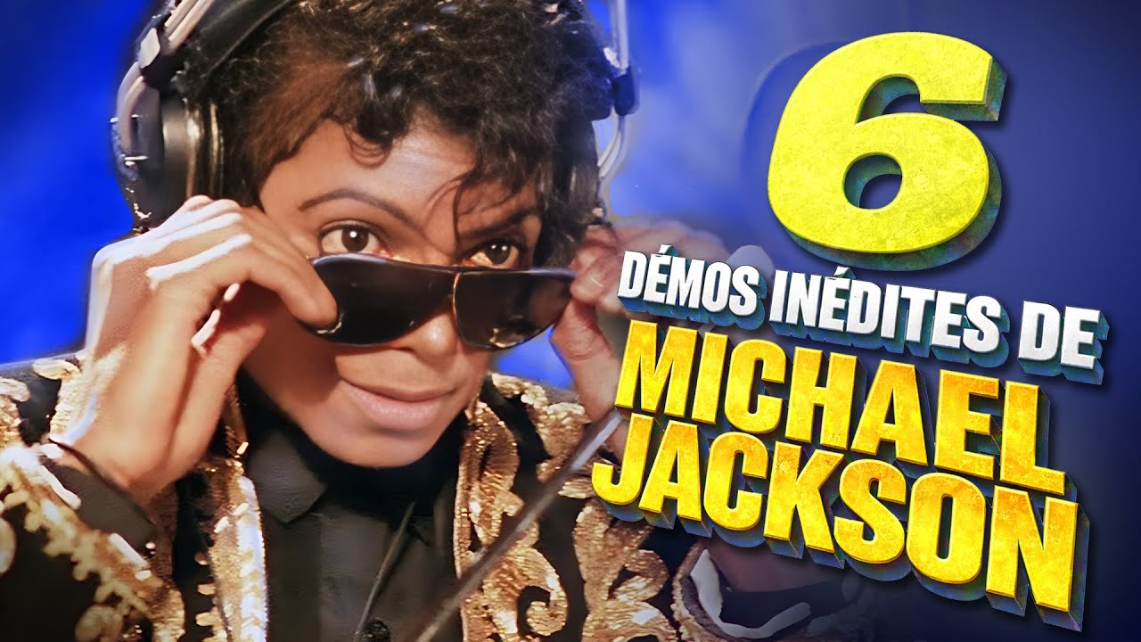 Découvrez 6 démos inédites de MICHAEL JACKSON