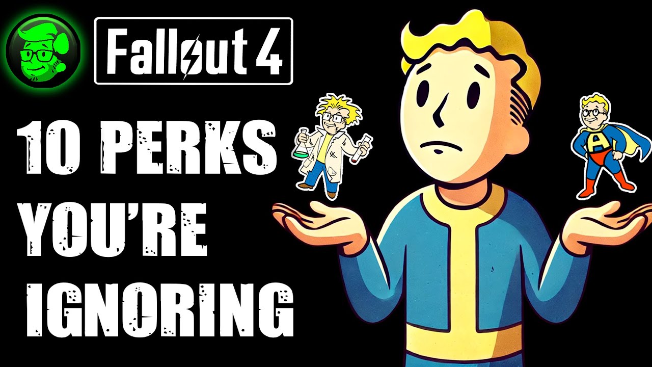 10 Underrated Fallout 4 Perks You&rsquo;re Ignoring