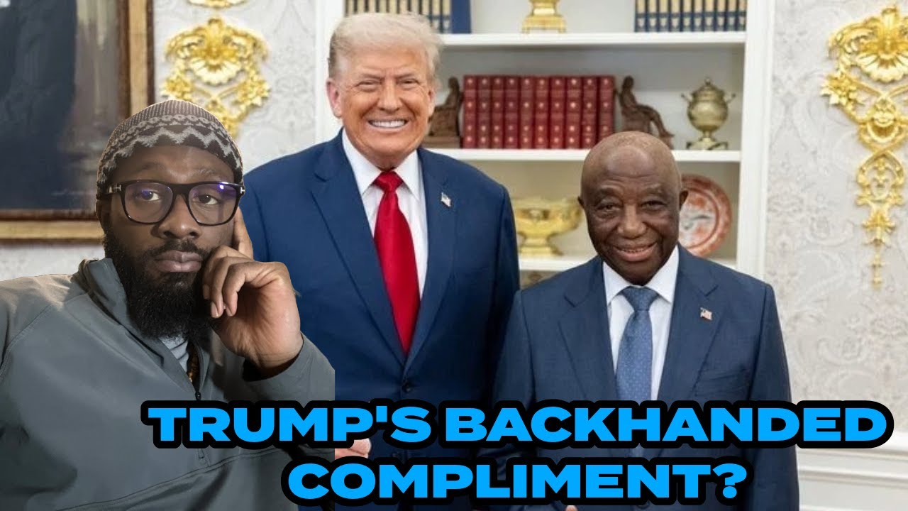 Trump’s "Good English" Compliment to Liberia’s President: Ignorance or Intent?