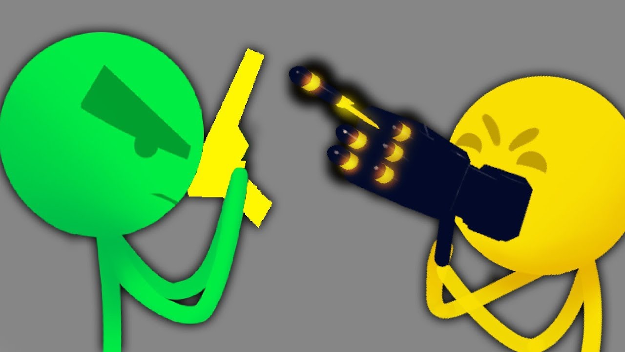 ⚡ KTO ZDOBĘDZIE LEGENDARNĄ BROŃ? - STICK FIGHT