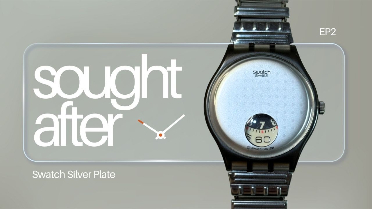 Sought After Seconds EP2: 1994 Swatch Silver Plate (WATCH REVIEW)