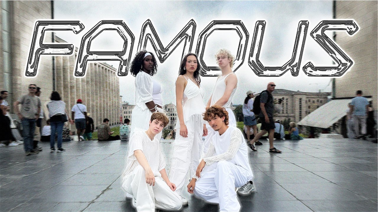 [KPOP IN PUBLIC] ALLDAY PROJECT (올데이프로젝트) 'FAMOUS' | BELGIUM