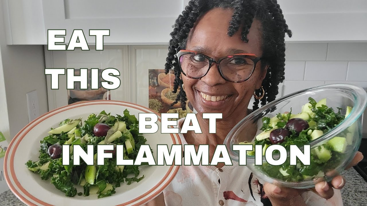 This ANTI-INFLAMMATORY SUPER SALAD Heals My Body Naturally!