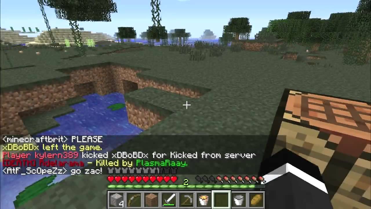 Minecraft Battlefest: 100 Person Battledome! Part 2 - Insane Combat!