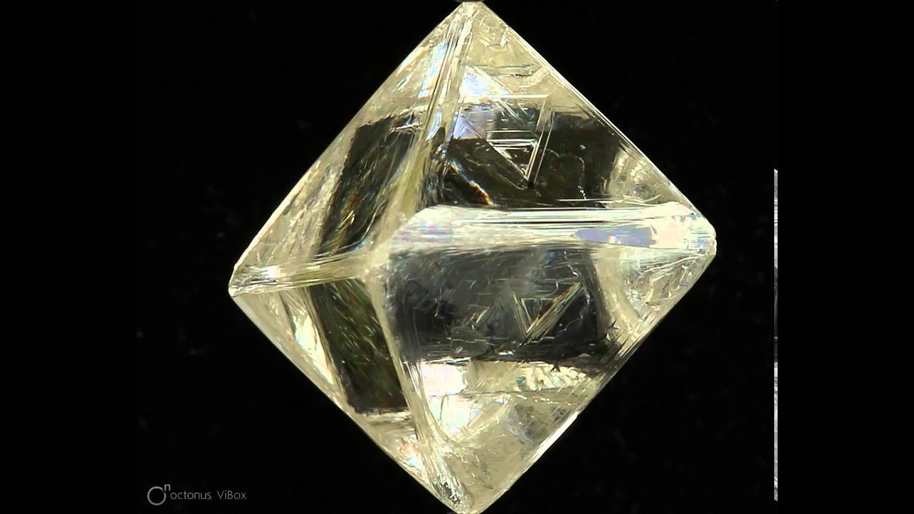 ViBox Movies Rough Diamond (K618_19.54ct) - MONO CC LV Full Rotation