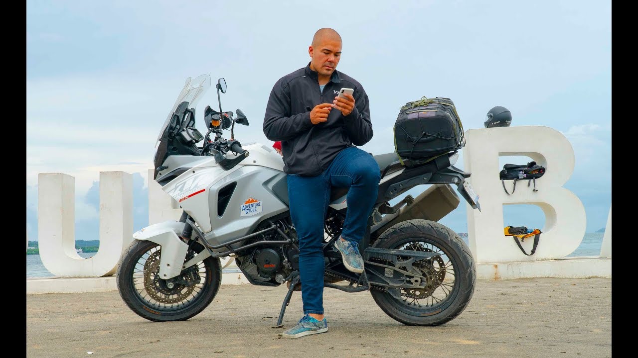 KTM Super Adventure 1290, Subic Road Trip & defying EDSA traffic