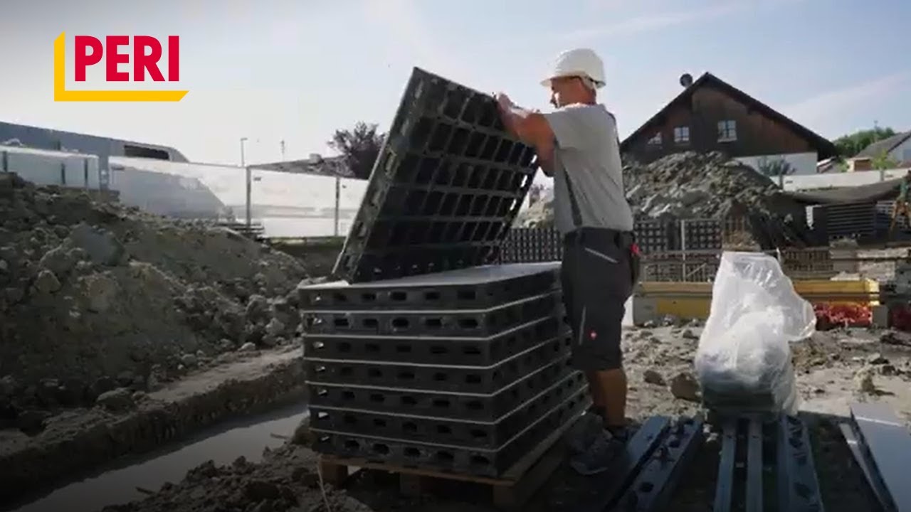 PRODUKT | PERI DUO Universalschalung im Wohnungsbau
