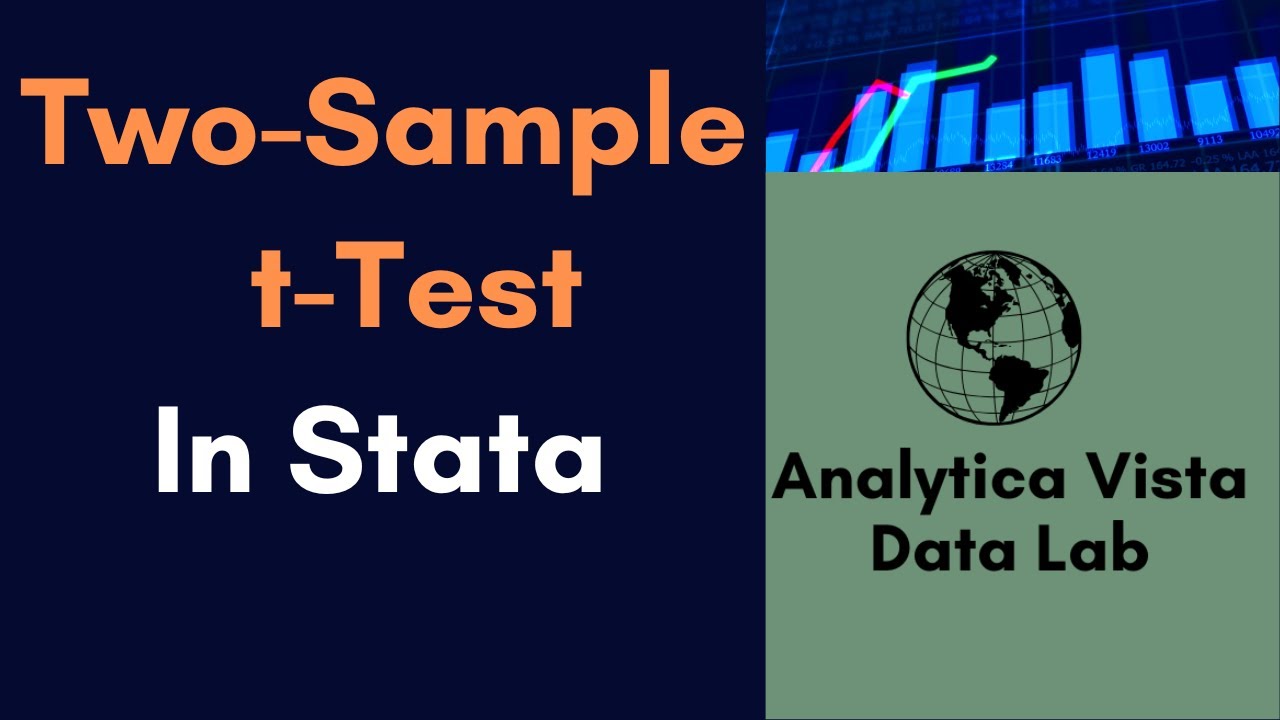60. Two-Sample t-Test in Stata | Compare Means Between Two Groups (Beginner Tutorial)