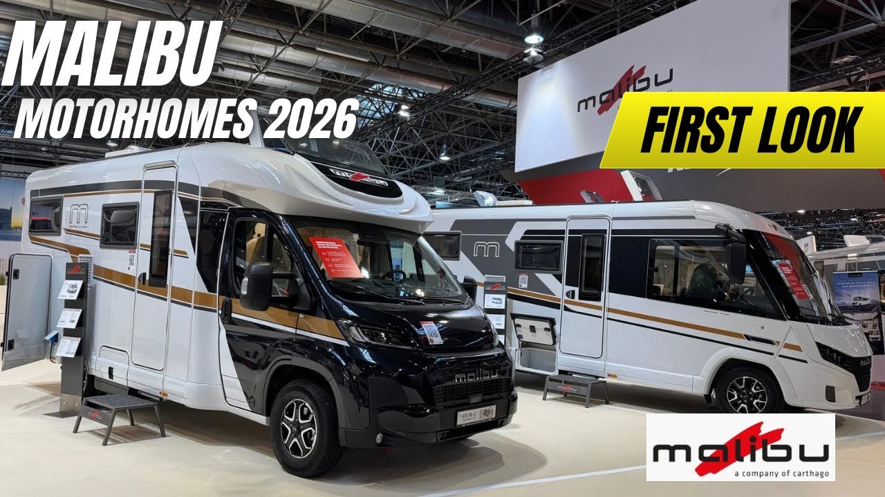 *NEW* Malibu Motorhome Range 2026: What’s New?