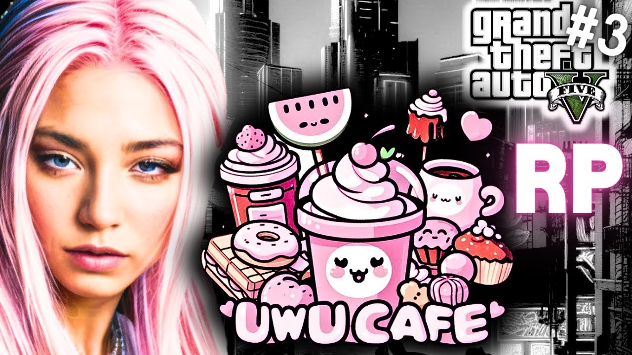 Stripper to Uwu Cat Café Owner! | GTA RP Glow-Up