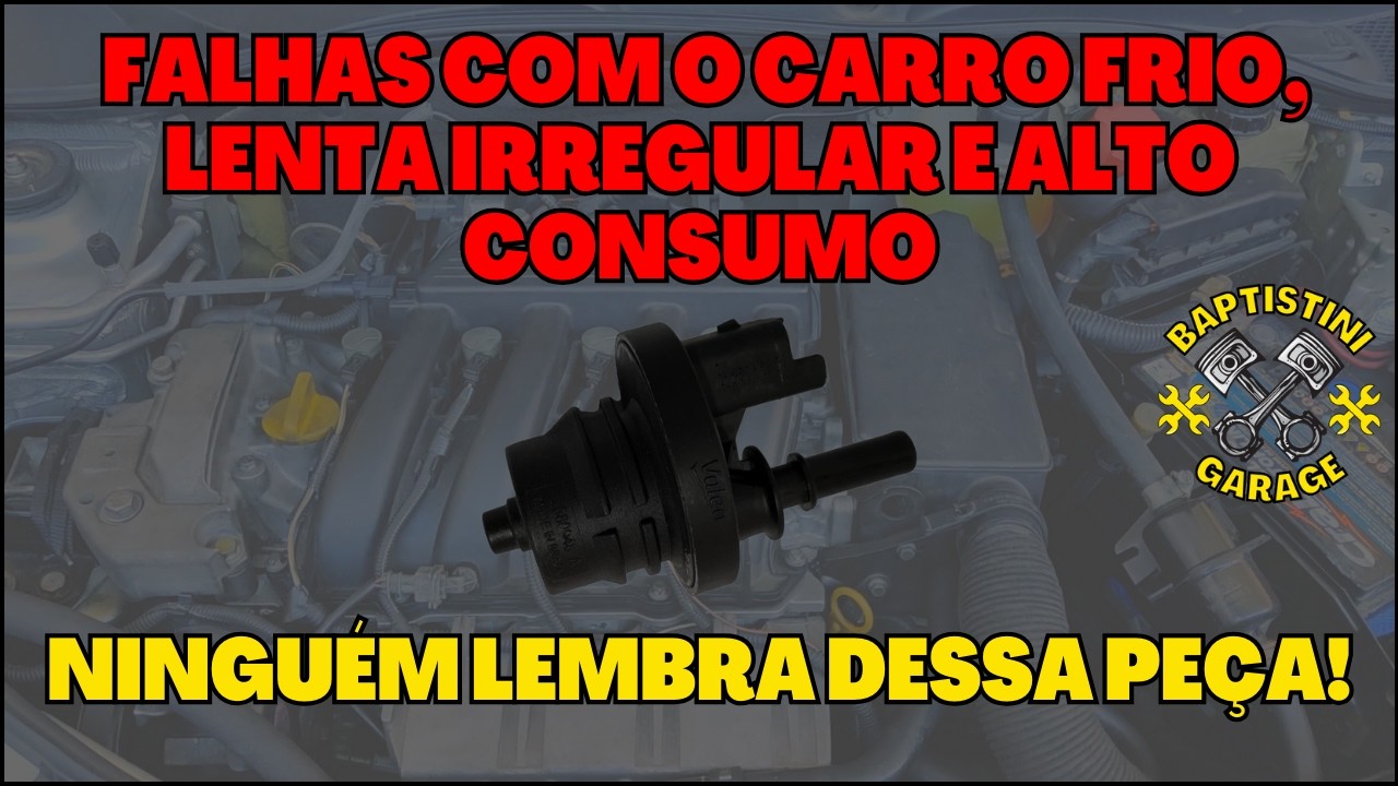 Como testar e trocar a válvula do canister em casa - Linha Renault - DIY