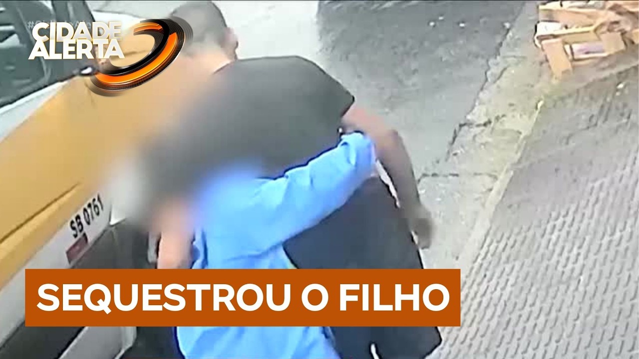 Pai n&atilde;o concorda com guarda compartilhada e sequestra o pr&oacute;prio filho