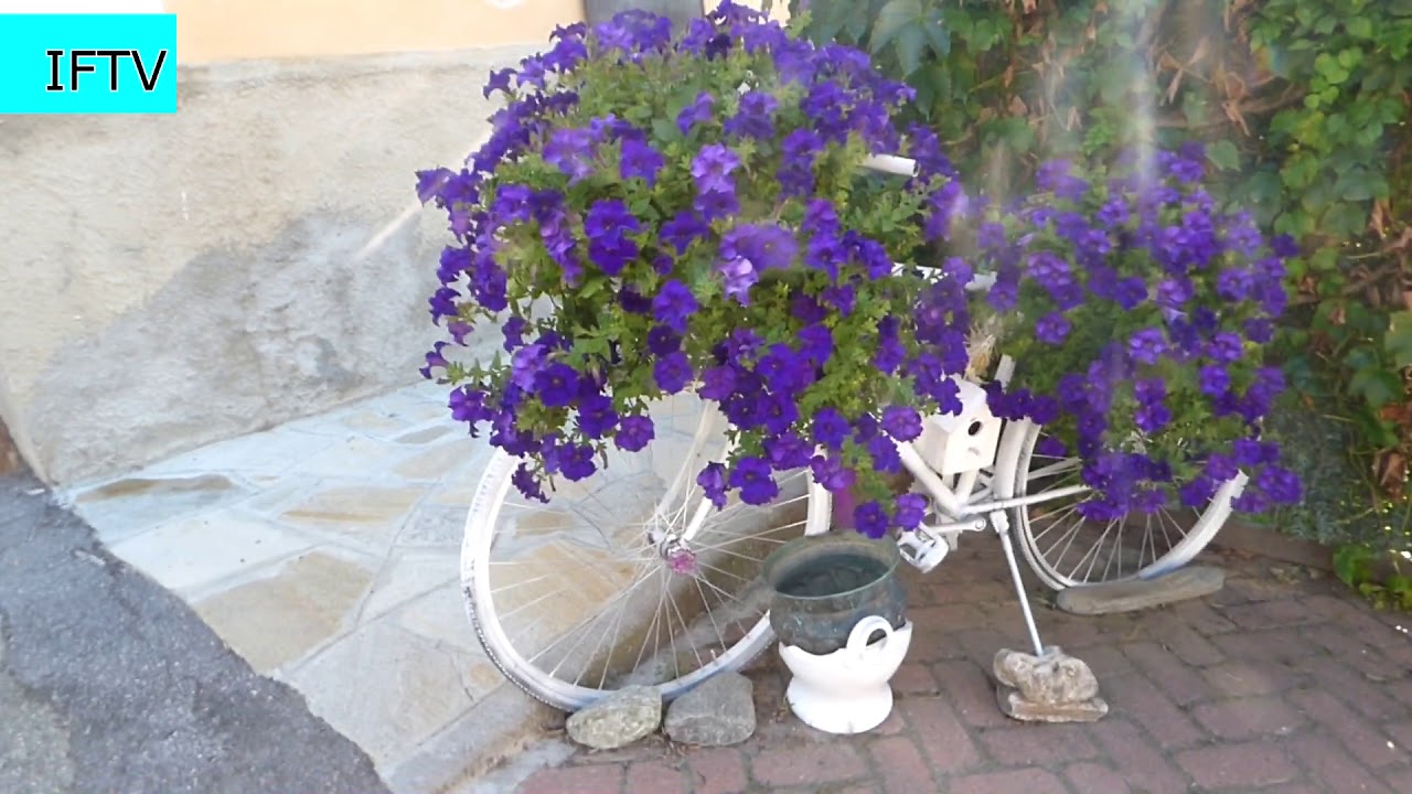 Le Biciclette in fiore a Castelferro