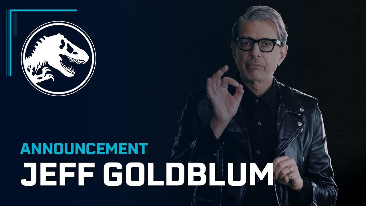 Jeff Goldblum returns as Dr. Ian Malcolm in Jurassic World Evolution!