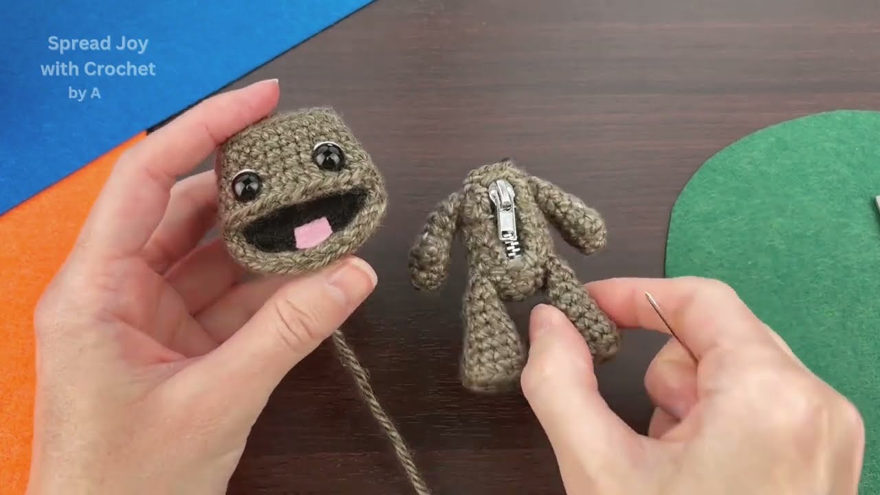 Assembling the Head & Body - Plus Final Touches